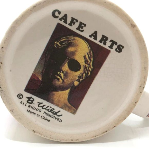 Cezanne Coffee Mug with a Famous Still Life - Picture 2 of 6